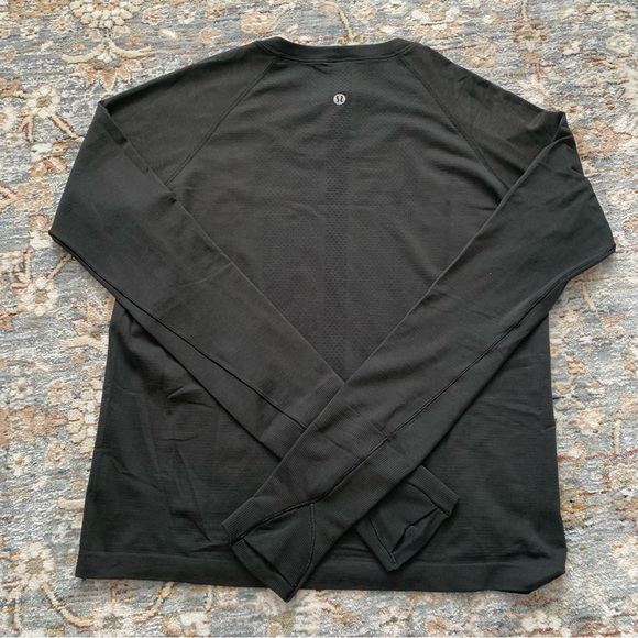 Lululemon Swiftly Tech Long-Sleeve Shirt 2.0 Waist Length - Picture 6 of 6